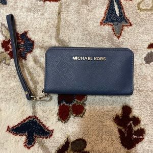 Michael Kors Nylon Wristlet